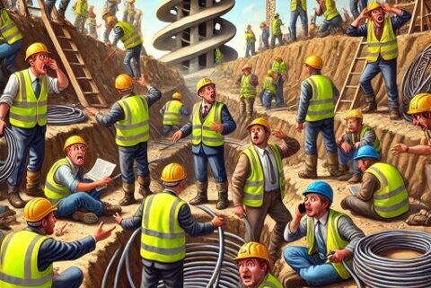 Schuiven in de keten